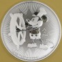 NIUE 2017 Disney Myszka Miki Mickey Mouse 1oz Ag 999 2 dolary 