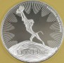 NIUE 2020 Disney Król Lew Rafiki narodziny Simby 1oz Ag 999 2 dolary 