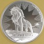 NIUE 2019 Disney Król Lew Simba 1oz Ag 999 2 dolary 