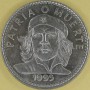 KUBA Che Guevara 3 pesos z obiegu losowy rocznik 