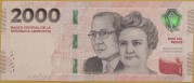 ARGENTYNA 2023 Banknot obiegowy 2000 pesos 