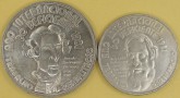 PORTUGALIA 1981 Rok upośledzonych zestaw 2 monet 