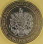 GIBRALTAR 2017 Referendum 1967 50 rocznica 2 funty 