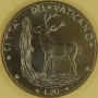 WATYKAN 1975 Paweł VI Jeleń szlachetny 20 lire oksydajca 