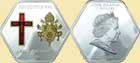 WYSPY COOKA 2006 Benedykt XVI - Annus Secundus 5 dollars 