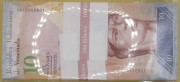 WENEZUELA 2014 PACZKA bankowa (100szt) obiegowy 10 bolivares 