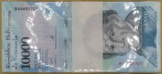WENEZUELA 2017 PACZKA bankowa (100szt) obiegowy 10000 bolivares 