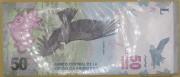 ARGENTYNA 2018 PACZKA bankowa (100szt) obiegowy 50 pesos 