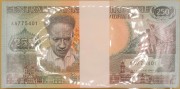 SURINAM 1988 PACZKA bankowa (100szt) obiegowy 250 guldenów 