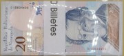 WENEZUELA 2018 PACZKA bankowa (100szt) obiegowy 20 bolivares 