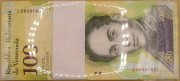 WENEZUELA 2017 PACZKA bankowa (100szt) obiegowy 100000 bolivares 