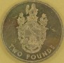 WYSPA ŚWIĘTEJ HELENY 2002 Odkrycie 500 rocznica 2 funty 