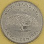 KOSTARYKA 1975 Drzewo Guanacaste 25 rocznica banku centralnego 10 colones 