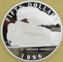 WYSPY MARSHALLA 1996 Parowóz QJ Advance Forward 50 dolarów 