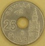 HISZPANIA 1992 Expo Sevilla Wieża Giralda w Sewilli 25 peset z dziurką 