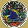 PALAU 2002 Marine Life Protection Pokolcowate 5 dollars 
