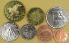 MALAWI Zestaw 7 monet 1995 do 1996 