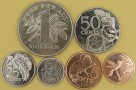 TRYNIDAD I TOBAGO Zestaw 6 monet 1979 do 2008 