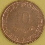 MOZAMBIK 1961 Obiegowe 10 centavos 
