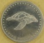 TRISTAN DA CUNHA 2008 Żółw morski 5 pensów 