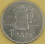 ŁOTWA 2011 Kufel piwa 1 łat 