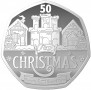 GIBRALTAR 2024 Christmas 50 pensów 