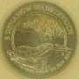 POLSKA 2010 WĄBRZEŹNO 6 denarów wąbrzeskich jaszczurki fontanna 