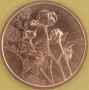 AUSTRIA 2024 Piwonia 10 euro 