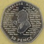WIELKA BRYTANIA 2019 Sherlock Holmes 50 pensów 