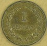 SALWADOR 1981 Obiegowe 1 centavo 