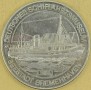 NIEMCY 1983 MEDAL Seestadt Bremerhaven 1983 parowiec 