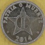 KUBA 2014 Obiegowy 1 centavo 