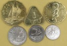 WYSPY COOKA 2015 Zestaw 6 monet 10 centów do 5 dolarów 