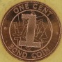 ZIMBABWE 1997 Obiegowe 1 cent Bond coin 