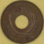 AFRYKA WSCHODNIA 1928 Obiegowy 1 cent KN 
