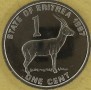 Gazela 1 cent