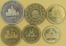 IRAN Zestaw 6 monet 50 do 2000 riali 