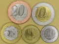 ANGOLA Zestaw 5 monet 