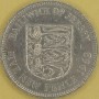 JERSEY 1968 Herb Jersey 5 pensów losowy rocznik moneta z obiegu 