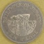 JERSEY 1989 Faldouet Dolmen St Martin 10 pensów losowy rocznik moneta z obiegu 