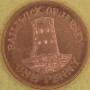 JERSEY 2012 Le Hocq Tower 1 pens losowy rocznik moneta z obiegu 