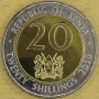 Mzee Jomo Kenyatta 20 szylingów bimetal