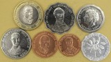 Bohaterowie Narodowi zestaw 7 monet różne roczniki 1 cent do 20 dolarów