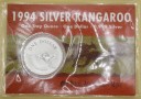 AUSTRALIA 1994 Kangur 1oz Ag 999 1 dolar w blistrze 