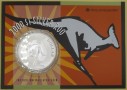 AUSTRALIA 2000 Kangur 1oz Ag 999 1 dolar w blistrze 