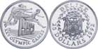 BELIZE 1992 25. Igrzyska Olimpijskie - Bieg z przeszkodami 