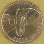 ZAMBIA 2024 Słoń 50 ngwee 