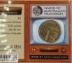 AUSTRALIA 2006 50 rocznica Australijskiej Telewizji 1 dolar w blistrze 