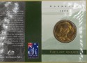 AUSTRALIA 1999 Ostatni Anzacowie 1 dolar w blistrze 
