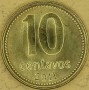 ARGENTYNA 2011 Obiegowe 10 centavos 